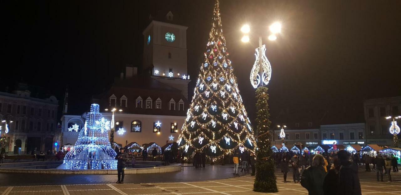 Апартаменты Strada Republicii Nr 26 Брашов Экстерьер фото